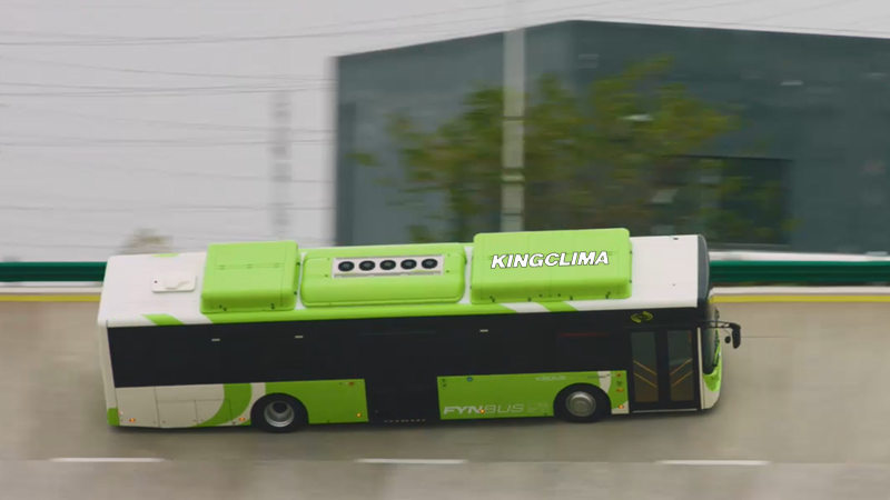 KingClima Electric Bus Air Conditioners